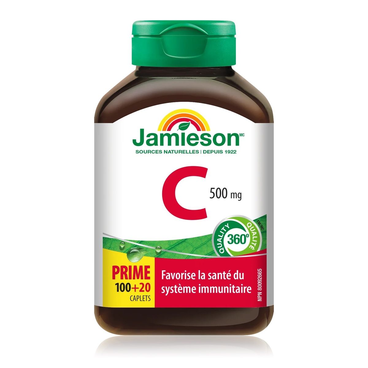 Jamieson - Jamieson Vitamin C (500 mg) 120 tablets (Referenced EXP: 05/2028*)